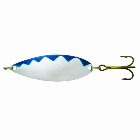 Блесна Kuusamo Latka 55/10 BLU/S-S