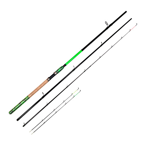 Удилище фидерное Stinger GreenGo Feeder 360MH 3,60m 150gr