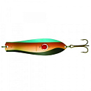 Блесна Kuusamo Professor 2 90/26 с камнем BL/GR/FYe/FR-S
