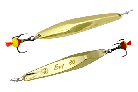 Блесна зимняя EcoPro Spy 60мм/10гр G