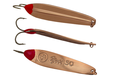 Блесна зимняя EcoPro Yeti 50мм/6гр C