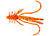 Рачек LureMax KRAKEN 2,5"/6см, LSK25-008 Fire Carrot  (10 шт)