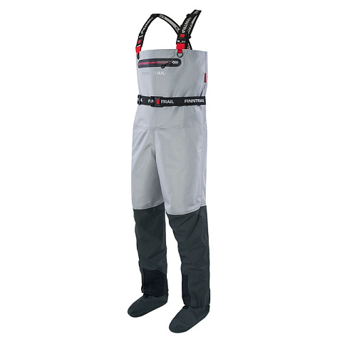Ультралегкие вейдерсы Finntrail HIKER GREY