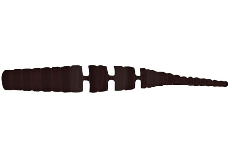 Силиконовая приманка LureMax STITCH STICK 1,5''/4,5см, LSSS15-006 Black (10 шт.)