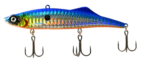 Виб ECOPRO Kuda 95мм 25г 054-Broken Ice