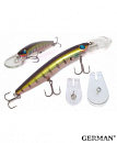 Воблер German Aggressor V3 125F - C207