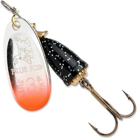 Вертушка Blue Fox Vibrax Fluorescent BFF2-RBF