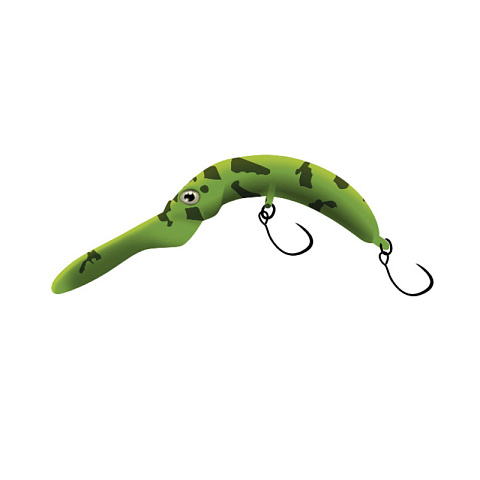 Воблер Stinger Banana Boat 27-55F, Emerald pellet