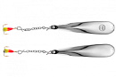 Зимняя блесна Nils Master Snub Head 60мм/13гр 011 S/S
