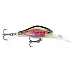 Воблер Rapala Shadow Rap Fat Jack 4см/4гр SDRFJ04-RTL