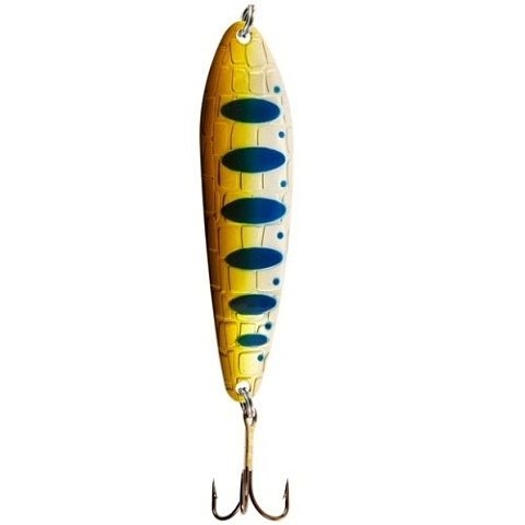Блесна Lucky John Croco Spoon BIG GAME MISSION 18гр #019