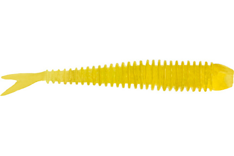Червь LureMax RIOTA 2''/5,5см, LSRT2-001 Chartreuse (15 шт.)