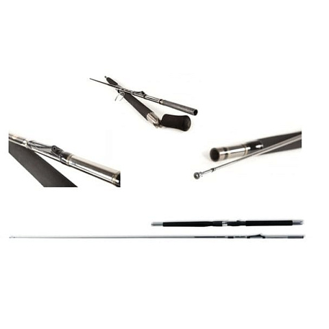 Удилище с внутренним пропуском лески WFT Prion 400-1200гр