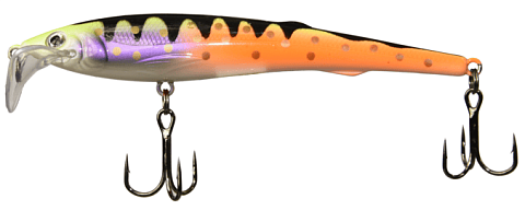 Воблер LureMax STINKA 110FMR-025 12 г. плавающий