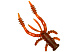 Рачек LureMax VOODOO BUG 2''/5см, LSVB2-003 Motor Oil (10 шт.)
