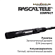 Зимняя удочка  Rascal Tele Compact 202MH 0,5 м до 40 г.