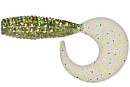 Твистер LureMax TEASER 1,5''/4см, LST15-012 Pearl Shad (10 шт.)