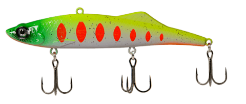 Виб ECOPRO Kuda 105мм 35г 033-Night Canary