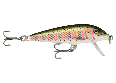 Воблер Rapala Countdown 7см/8гр CD07-RT