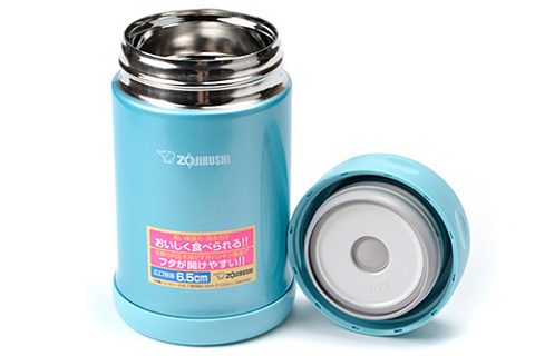 Термоконтейнер Zojirushi SW-EAE50-AB 0.5 литра (голубой)