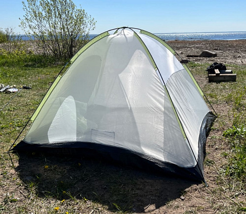 Палатка SevereLand ST-108 Ranger Fish Camo