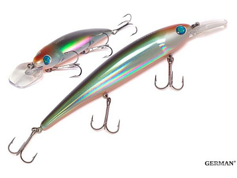 Воблер German GG Shoot 120F (120мм; 18гр.; 0-2,5м) цвет С021