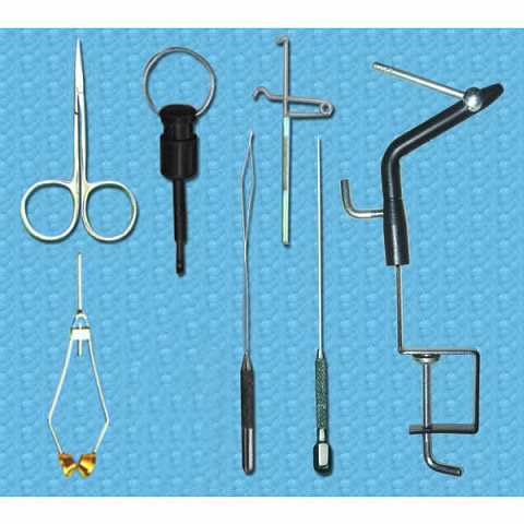 Набор инструментов для нахлыста Stinger Fly SFPT-1515 Junior