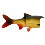 Запасное тело Westin Ricky the Roach 150mm Lively Rudd