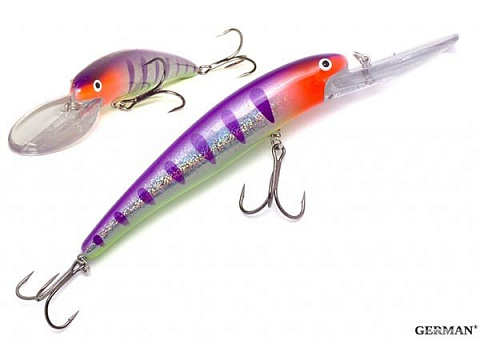 Воблер German GG Bomb 11.5см/22гр цвет С231