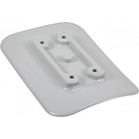 Адаптер держателя для лодки ПВХ Scotty 341 GR (серый)