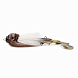 Бактейл мышь Stinger Phantom Mouse, White + Mix