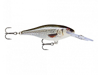 Воблер Rapala Shad Rap 7см/8гр SR07-ROL