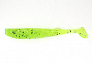 Виброхвост LureMax VISHNU 2,5''/6 см, 002 - Lime pepper (7шт)