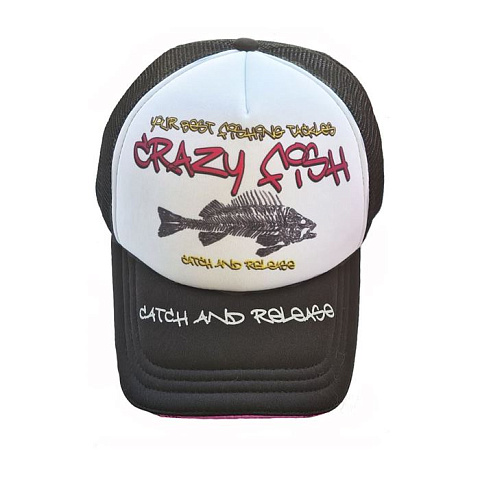 Кепка Crazy Fish Bones