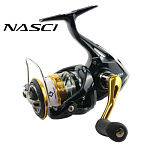 Катушка Shimano 16 Nasci 2500HGS FB