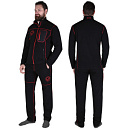 Флисовый костюм Alaskan Royal Fish черный