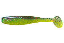 Виброхвост LureMax SLIM SHAD 4,5''/11,5см, LSSLS45-011 Smokey Mustard (5 шт.)