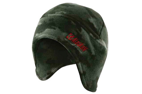 Шапка флисовая Alaskan зеленый камуфляж (AACC7GC)
