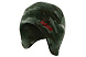 Шапка флисовая Alaskan зеленый камуфляж (AACC7GC)