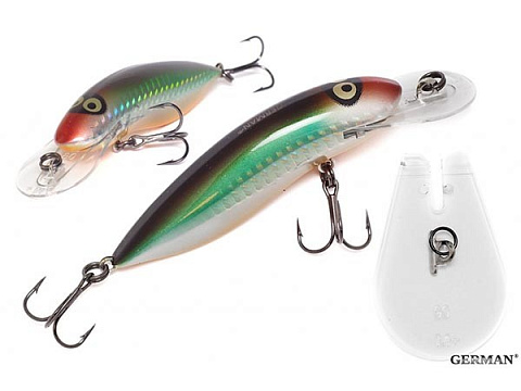 Воблер German GG Long 110F - C021