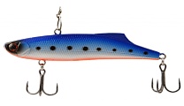 Виб ECOPRO Nemo Fin 90 мм 28г 085 Milk Blue Shad