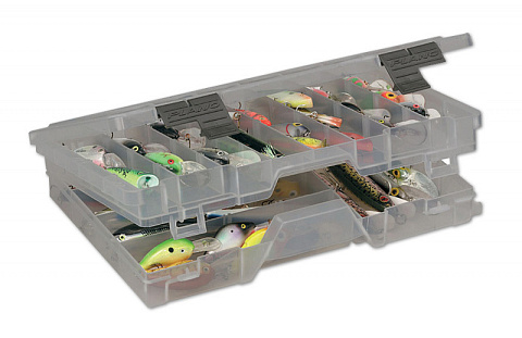 Коробка Plano 4700-00 двухуровневая, 13-45 отсеков