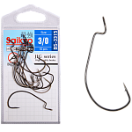 Крючки офсетные Saikyo BS-3315 BN №3/0 (10 шт)