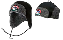 Шапка флисовая Alaskan черная (R90001Bl)
