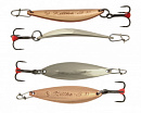 Блесна вертикальная ECOPRO Killka-S, 35мм, 3г,S/G