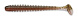 Виброхвост Keitech Swing Impact 2" Red Crawdad (12шт)