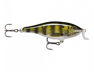 Воблер Rapala Shallow Shad Rap 9см/12гр SSR09-PEL