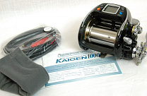Электрическая морская катушка Banax Kaigen 1000-B