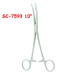 Зажим Stinger SC-7593 10" Forcep Curved (Загнутый)