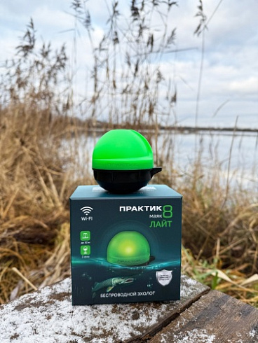Эхолот Практик 8 Маяк Лайт